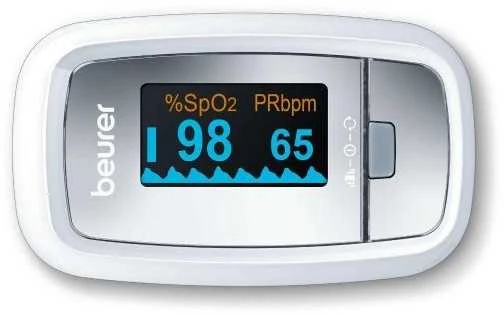 Pulsoksimetras Beurer PO 60 Bluetooth