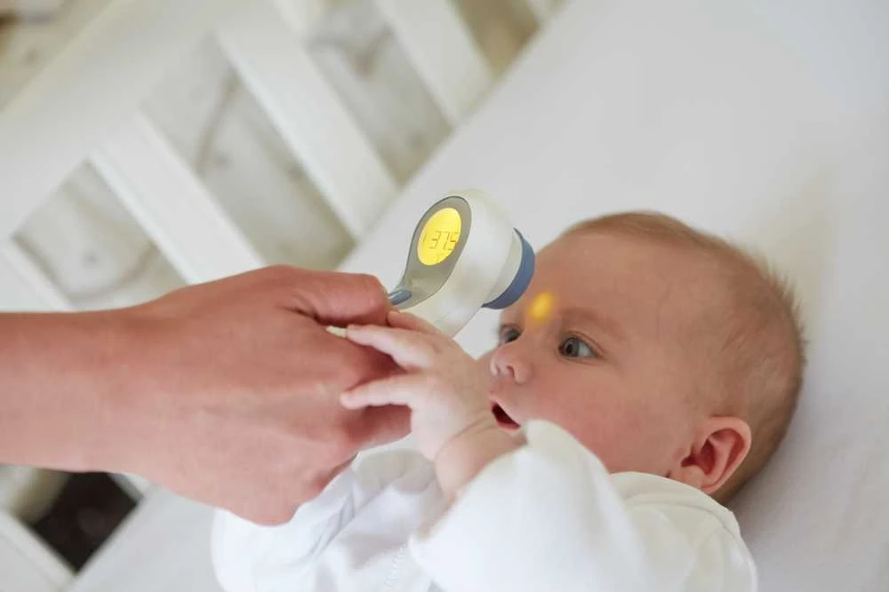 Braun BNT300 Bekontaktis kaktos liečiamasis termometras