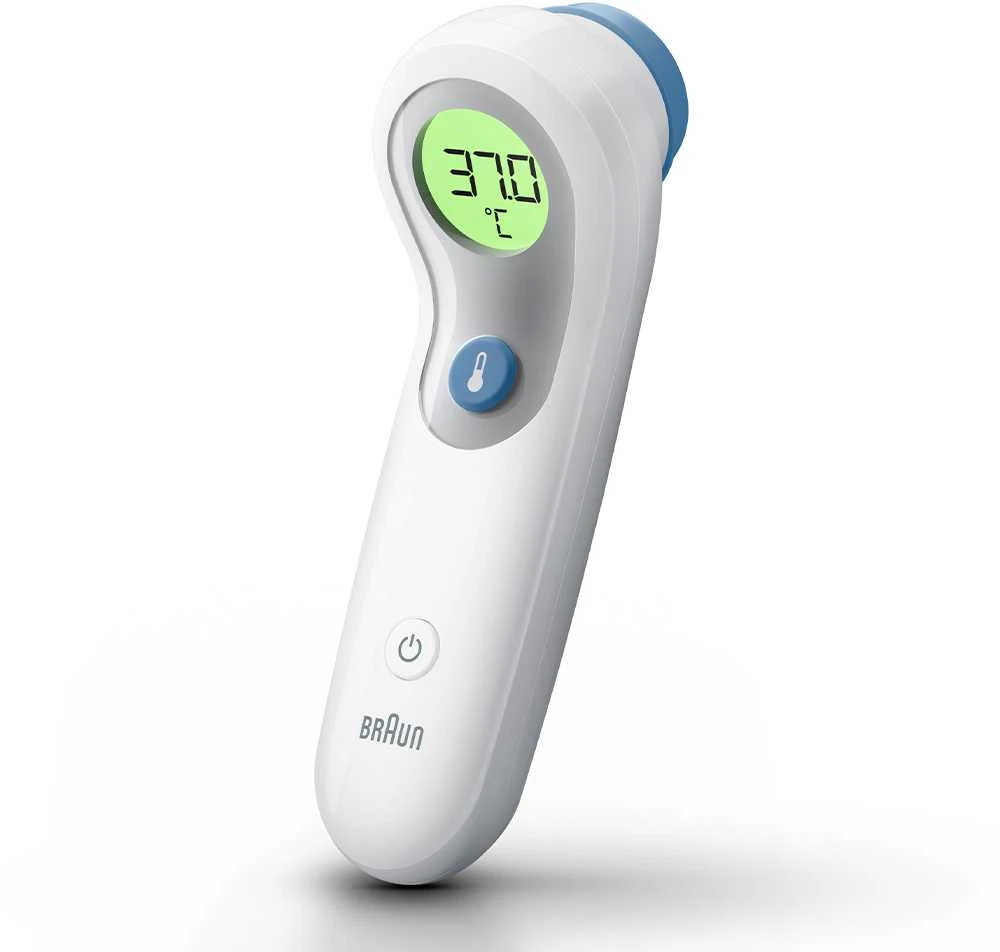 Braun BNT300 Bekontaktis kaktos liečiamasis termometras