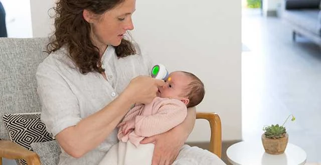Braun BNT300 Bekontaktis kaktos liečiamasis termometras