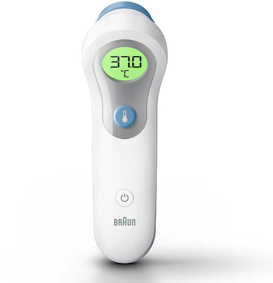 Braun BNT300 Bekontaktis kaktos liečiamasis termometras
