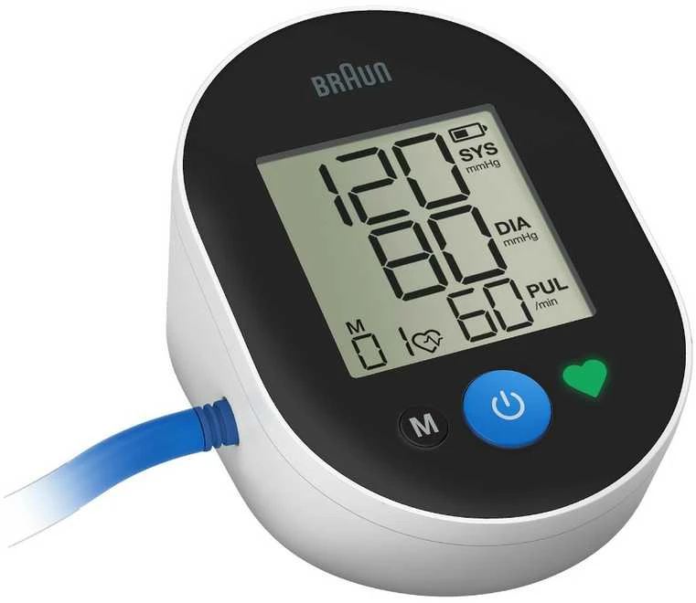 Braun ExactFit™ 2 BUA4050EU Žastinis kraujospūdžio matuoklis elektroninis Žastinis kraujospūdžio matuoklis elektroninis