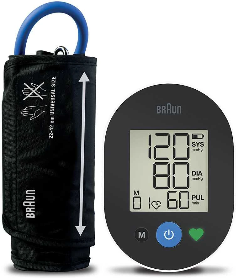 Braun ExactFit™ 2 BUA4050EU Žastinis kraujospūdžio matuoklis elektroninis Žastinis kraujospūdžio matuoklis elektroninis