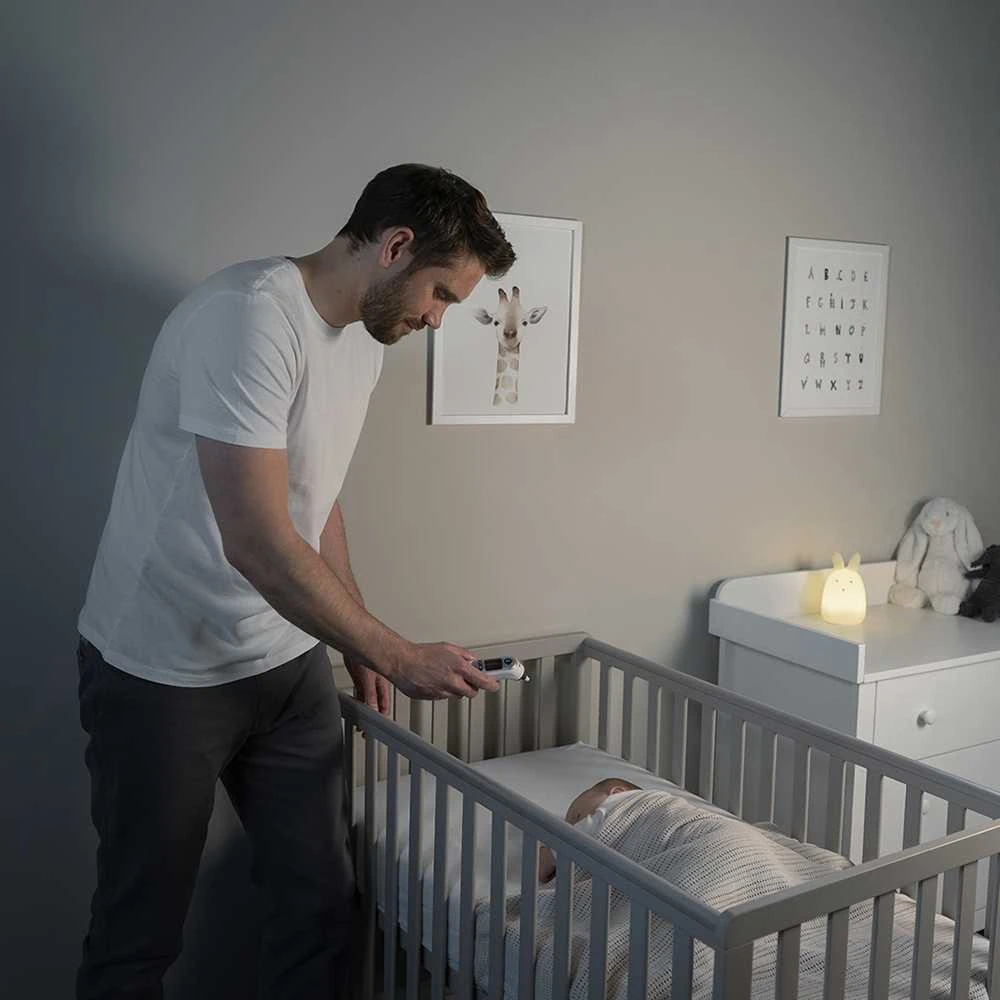 Braun IRT6525 Thermoscan 7+ ausų termometras su naktiniu režimu