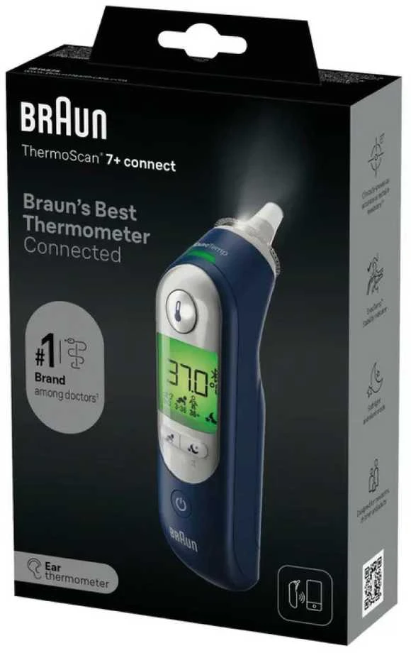 Braun Thermoscan 7 plus prijungti