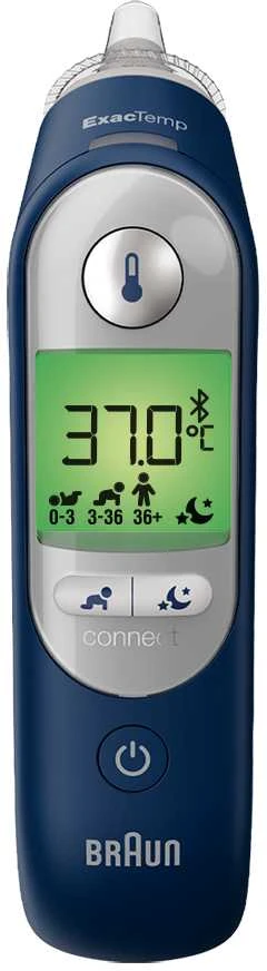 Braun Thermoscan 7 plus prijungti