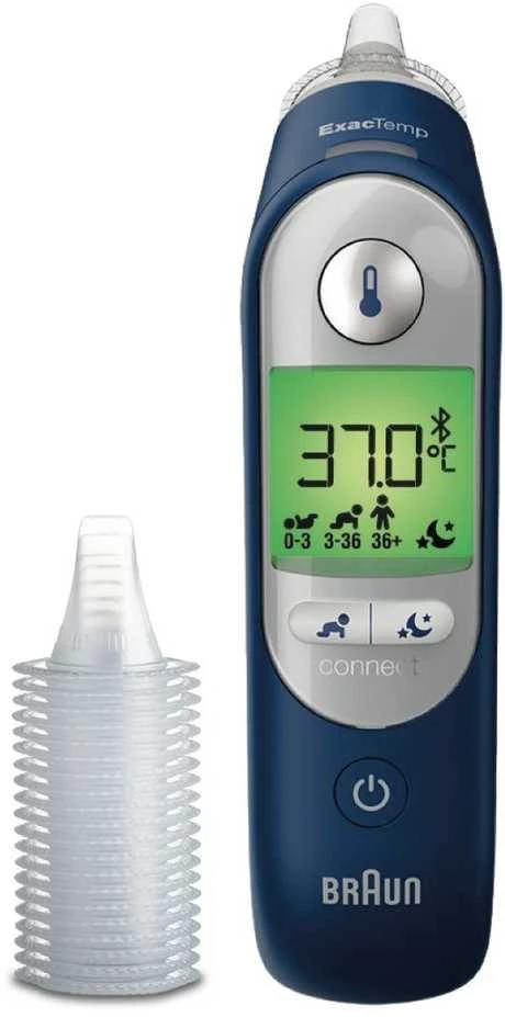 Braun Thermoscan 7 plus prijungti