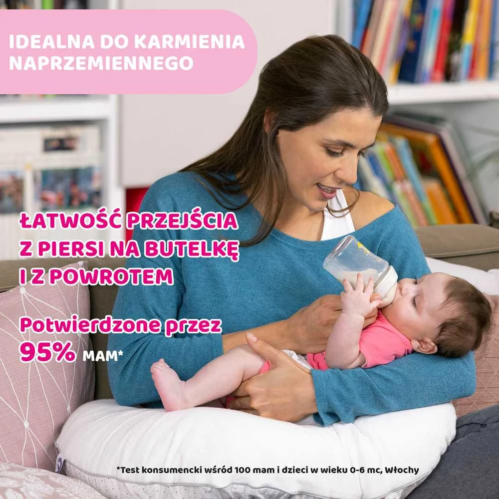 Chicco kūdikių buteliukas Natural Feeling FN 150ml