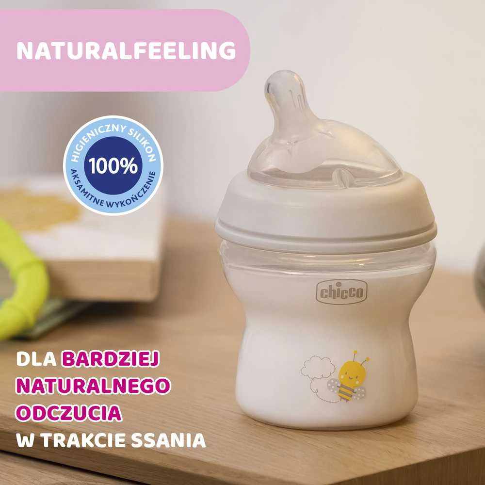 Chicco kūdikių buteliukas Natural Feeling FN 150ml