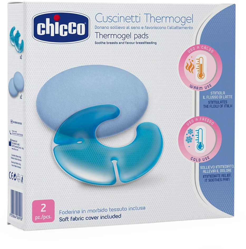 CHICCO 00008043000000 Thermogel krūtų įvyniojimas