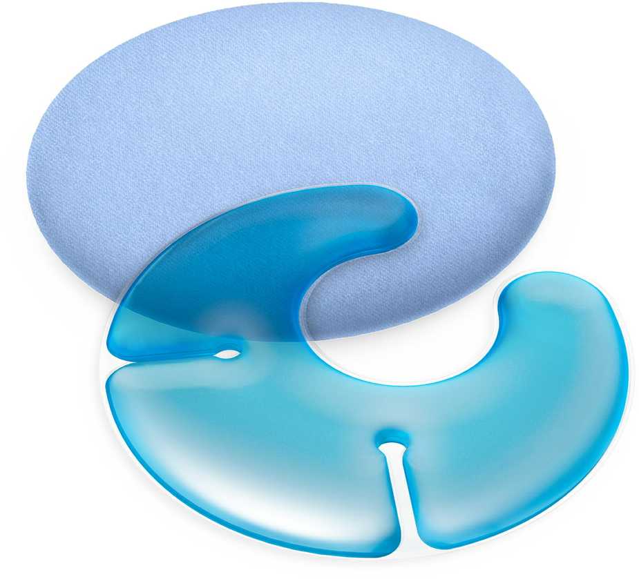 CHICCO 00008043000000 Thermogel krūtų įvyniojimas