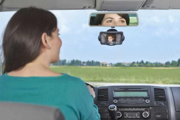 Chicco automobilio veidrodėlis vaikui stebėti