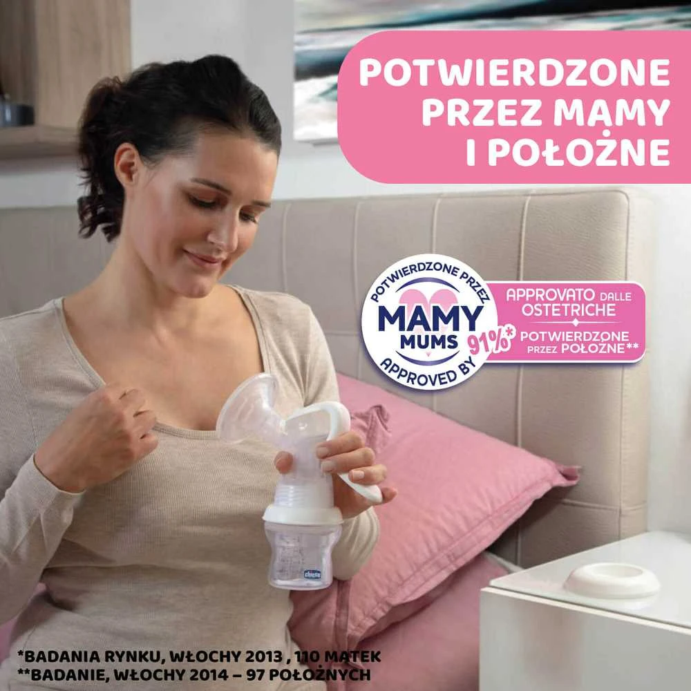 Chicco NaturalFeeling + Maitinimo įklotai 60vnt