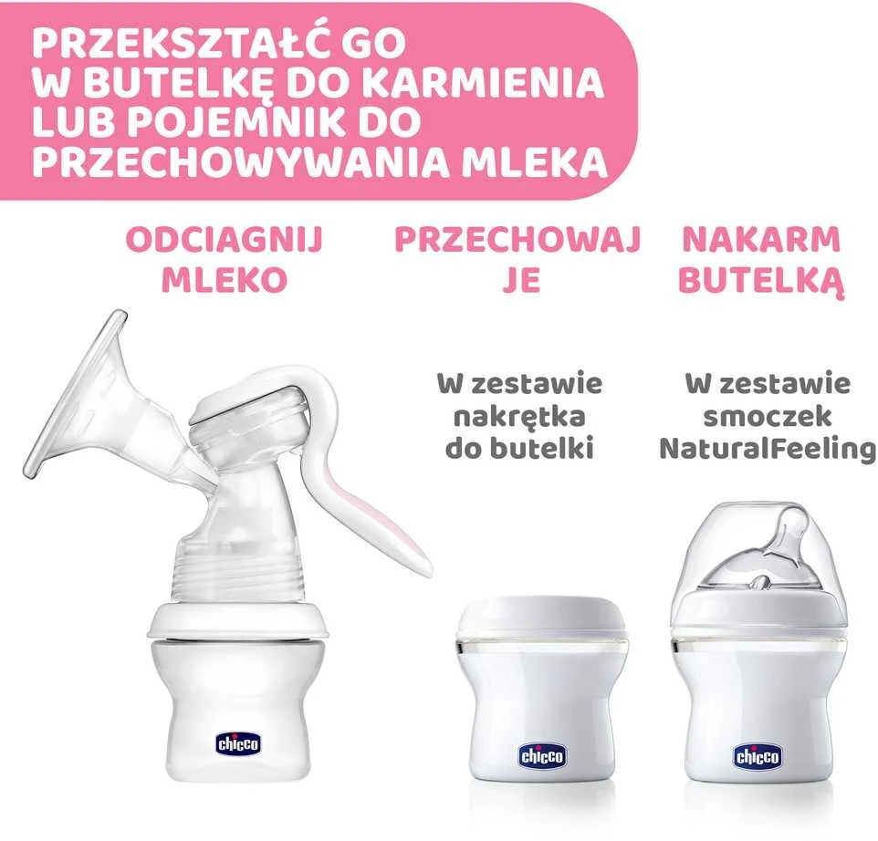 Chicco NaturalFeeling + Maitinimo įklotai 60vnt
