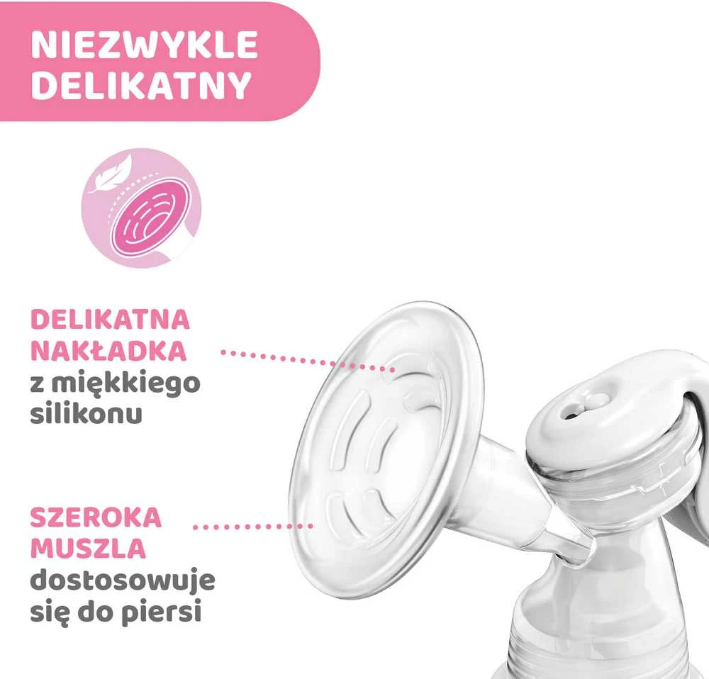 Chicco NaturalFeeling + Maitinimo įklotai 60vnt