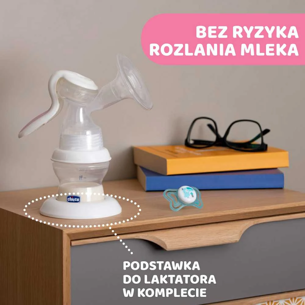 Chicco NaturalFeeling + Maitinimo įklotai 60vnt