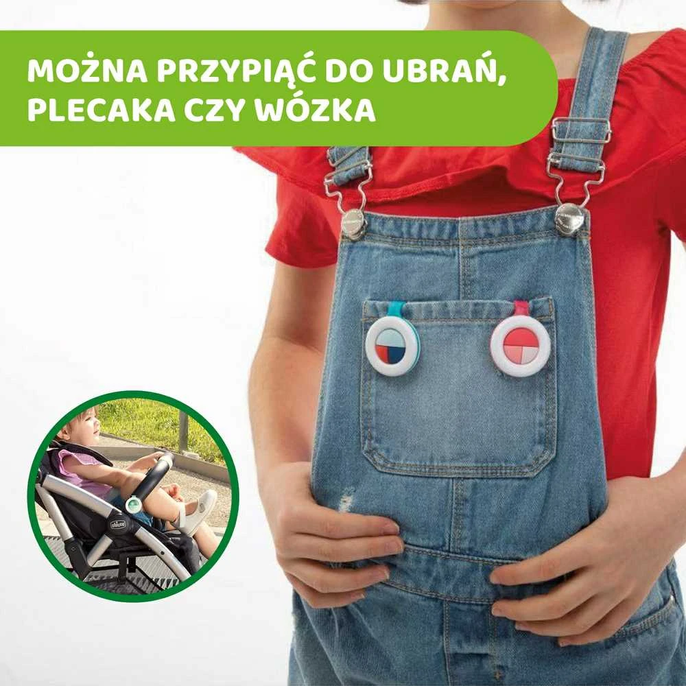 CHICCO Segtukas nuo uodų