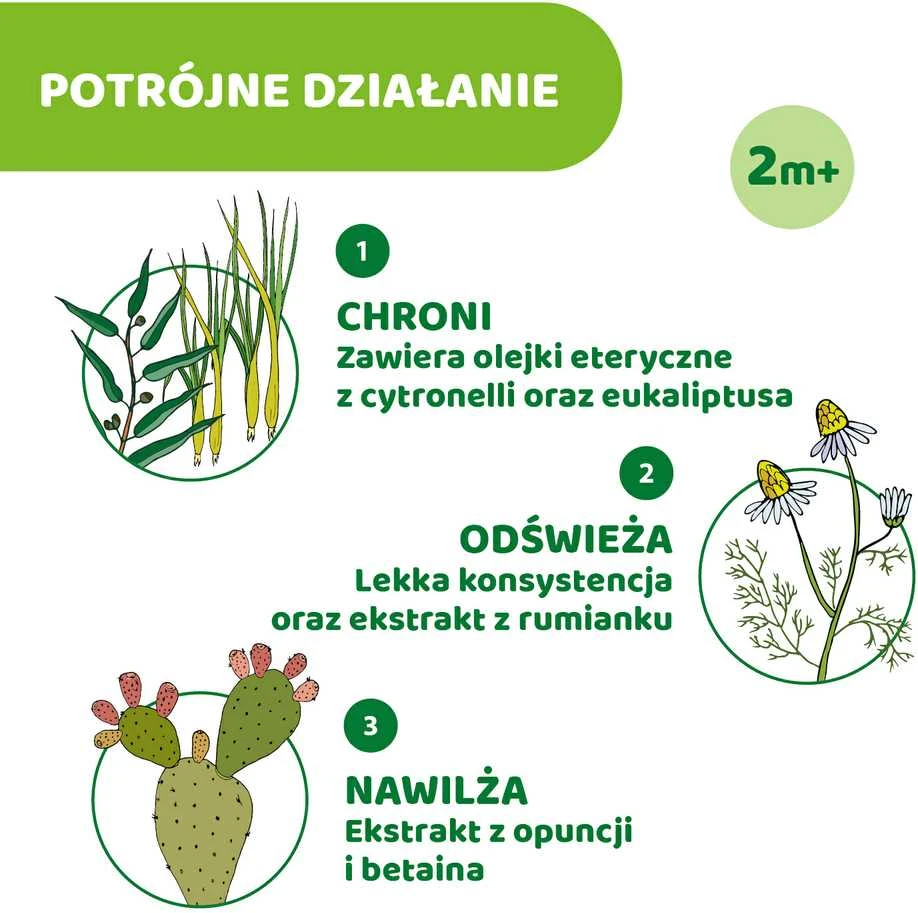 Chicco NaturalZ Purškiklis Apsauginis nuo 2 mėnesių 100 ml