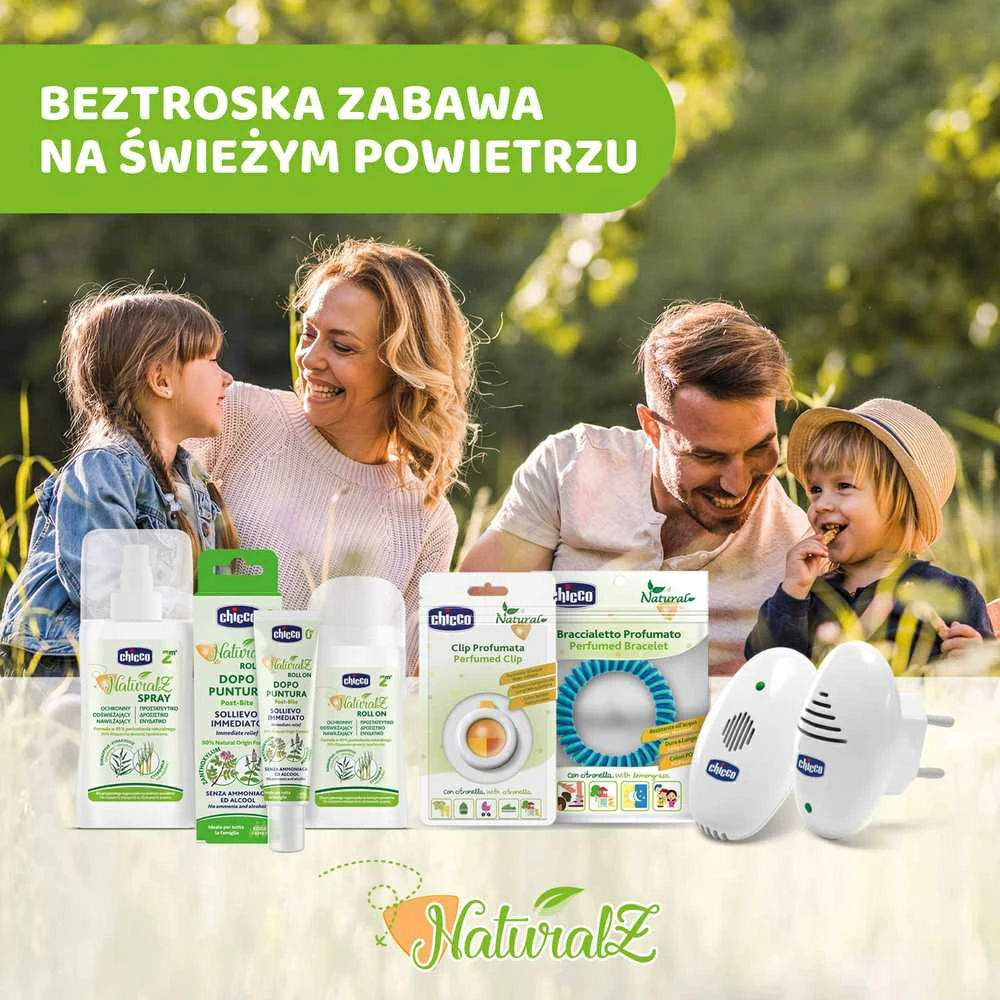 Chicco NaturalZ Purškiklis Apsauginis nuo 2 mėnesių 100 ml