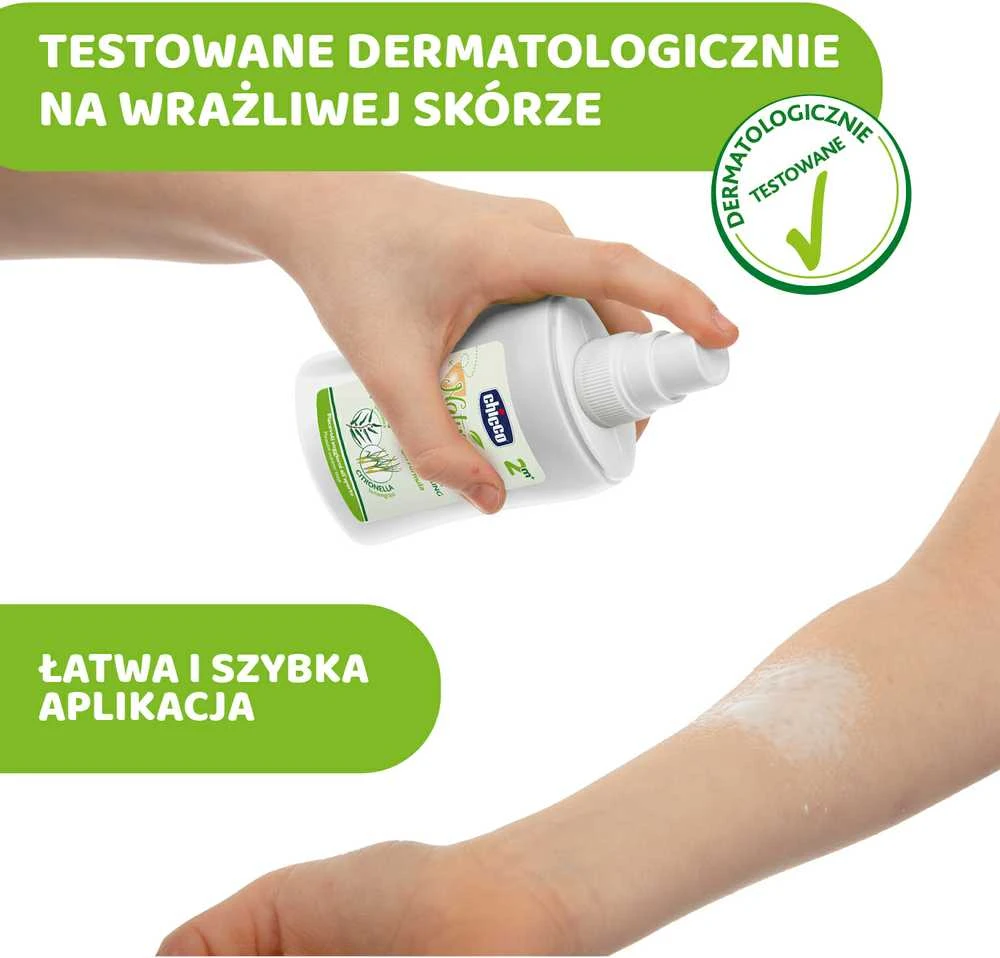Chicco NaturalZ Purškiklis Apsauginis nuo 2 mėnesių 100 ml