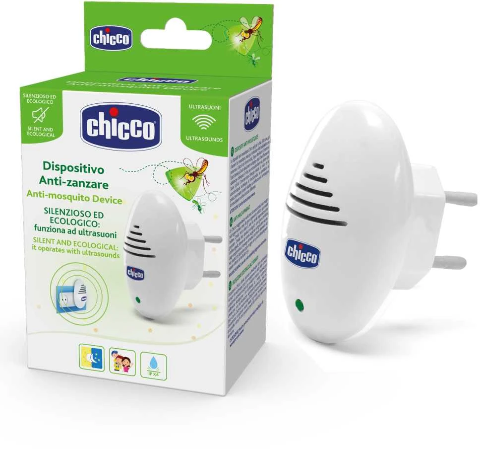 CHICCO ANTI-MOSTQUITO Elektrooniline sääsetõrje vahend