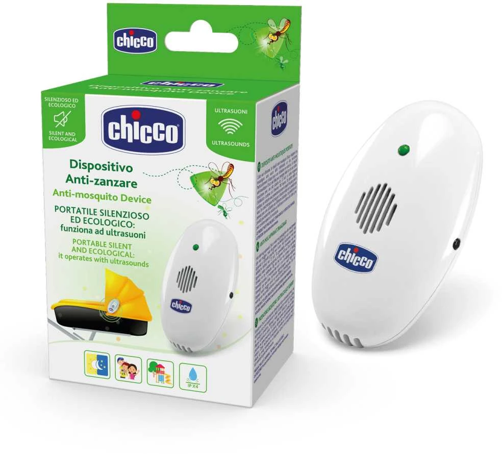 CHICCO Sääsetõrje vahend patareidega