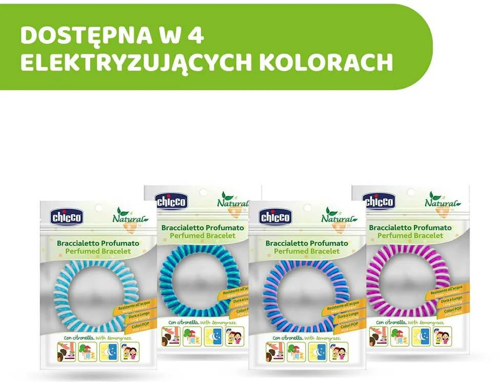 CHICCO Apyrankė nuo uodų