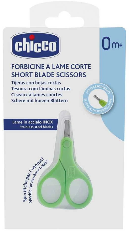 CHICCO žirklutės trumpos 0m+