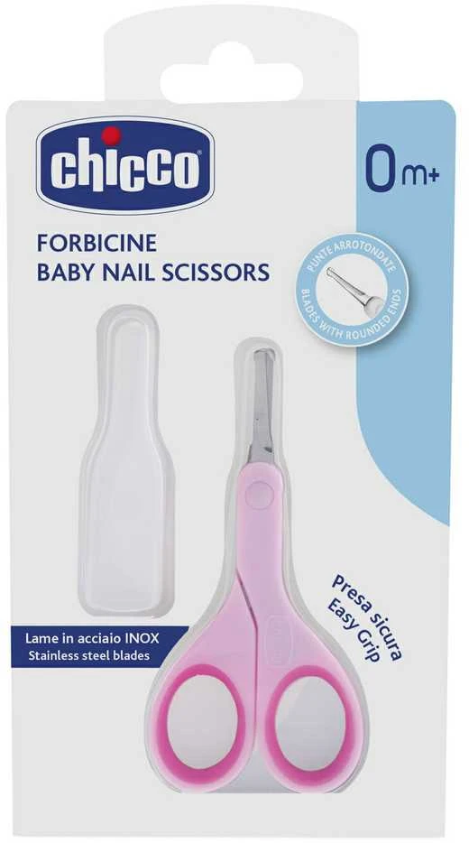 CHICCO žirklutės Rožinė 0m+
