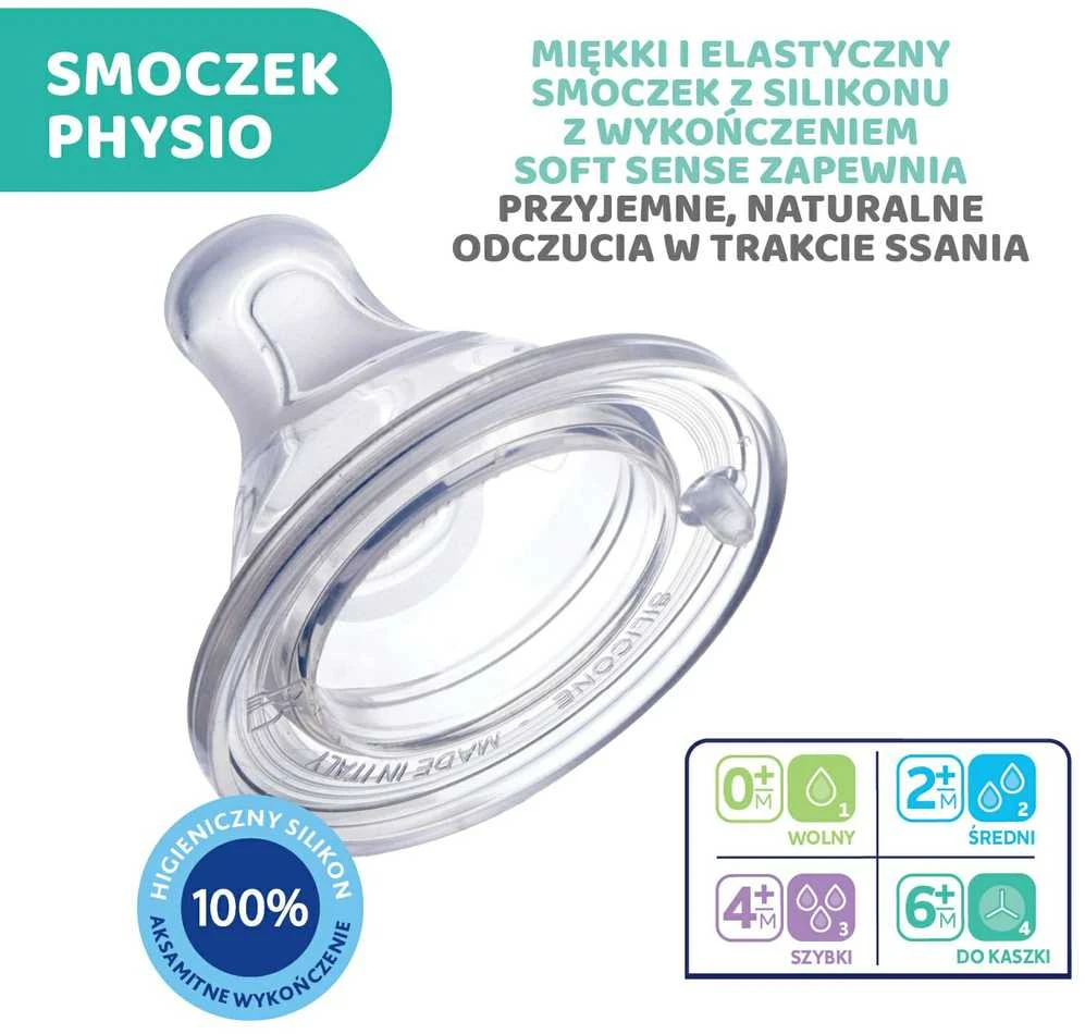 CHICCO Perfect 5 maitinimo buteliukas 150ml., neutralus