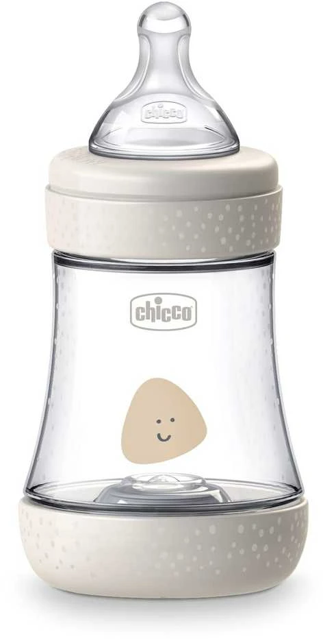 CHICCO Perfect 5 maitinimo buteliukas 150ml., neutralus