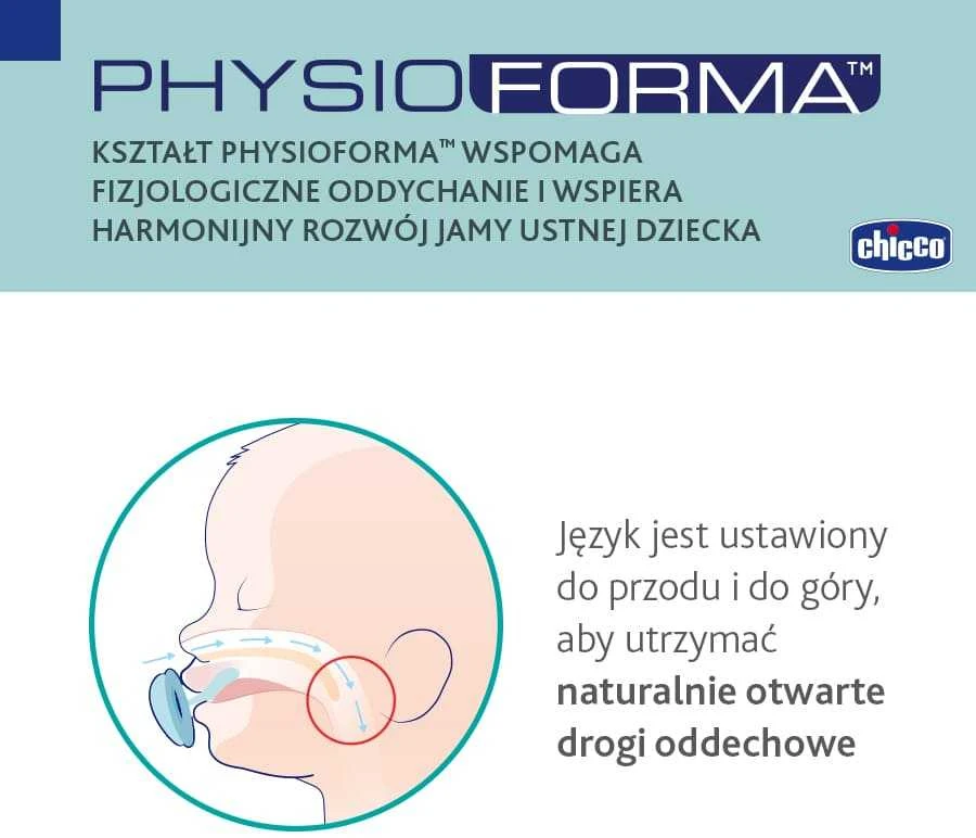 Chicco CHI Silikoninis čiulptukas PHYSIO SOFT, 0-6 mėn.+