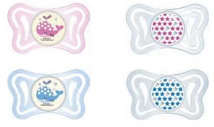 Chicco PhysioForma Light Silikoninis čiulptukas Lumi 2-6m