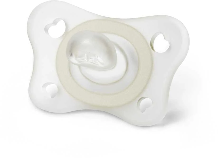 Chicco 23141-NIPPLE PF MINI SOFT SIL 2 VNT LUM