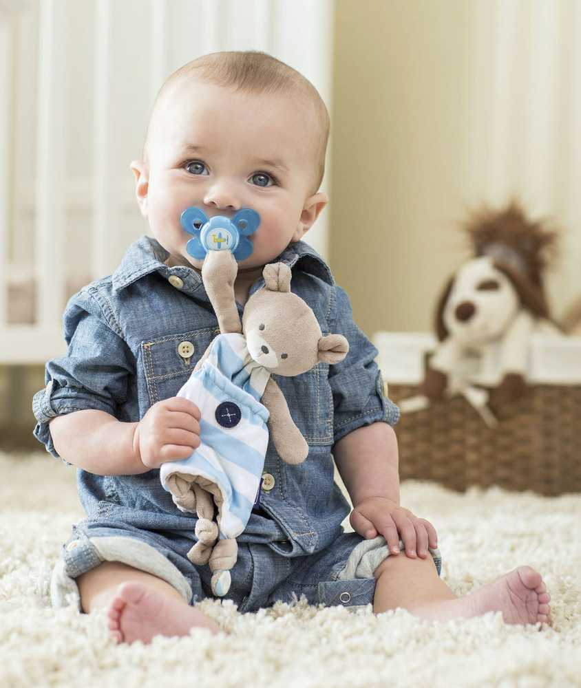 Chicco čiulptuko laikiklis „Pocket Friend“