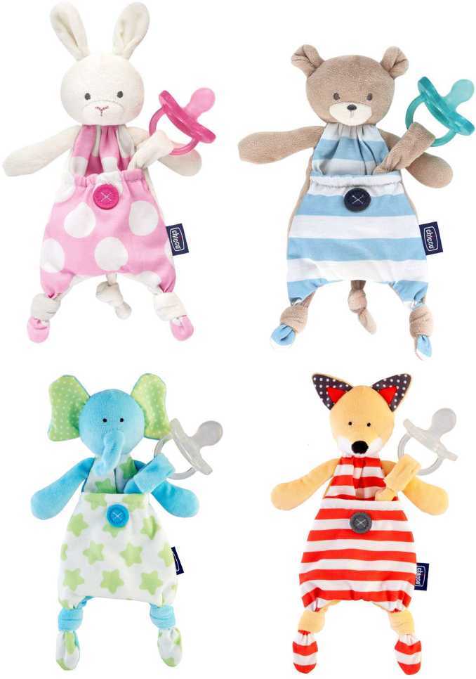Chicco čiulptuko laikiklis „Pocket Friend“