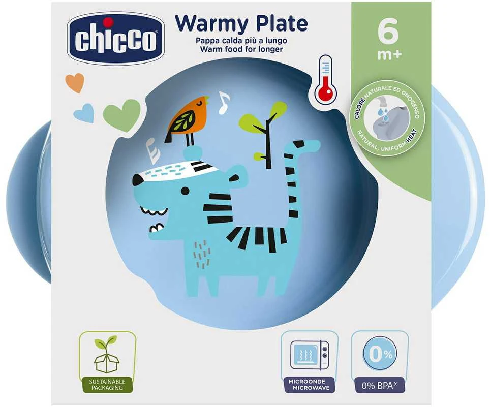 CHICCO Termotaldrik, 6M+ (sinine)