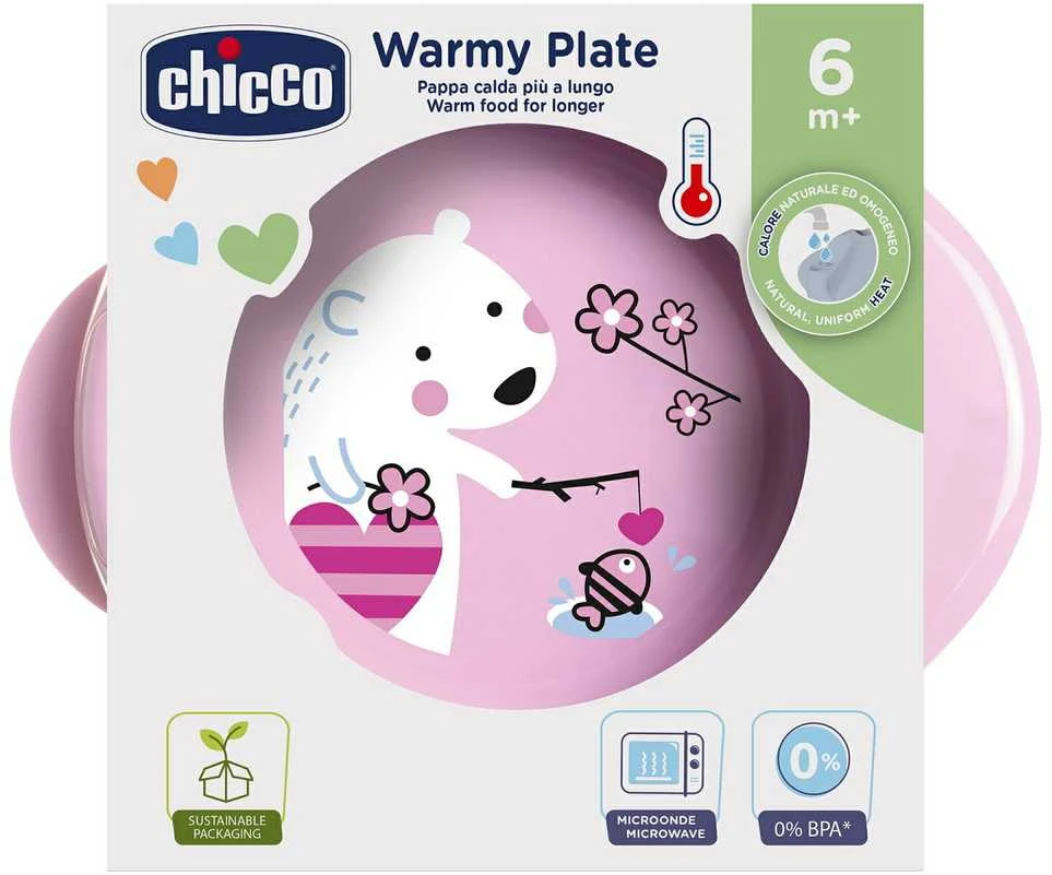 CHICCO Termotaldrik, 6M+ (Roosa)
