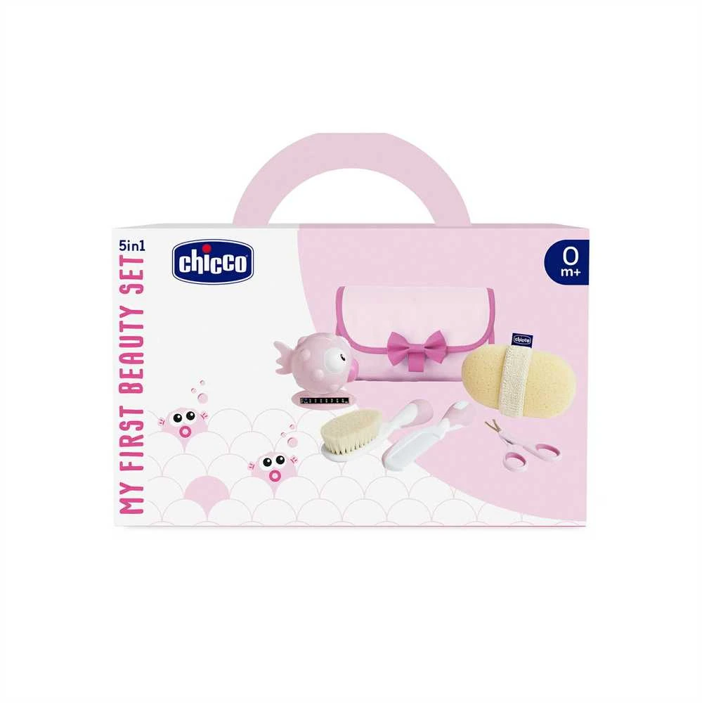 Chicco Rinkinys akcesoriów do higieny i kąpieli rožinė 0m+