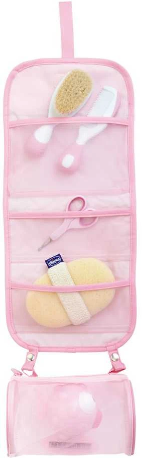 Chicco Rinkinys akcesoriów do higieny i kąpieli rožinė 0m+