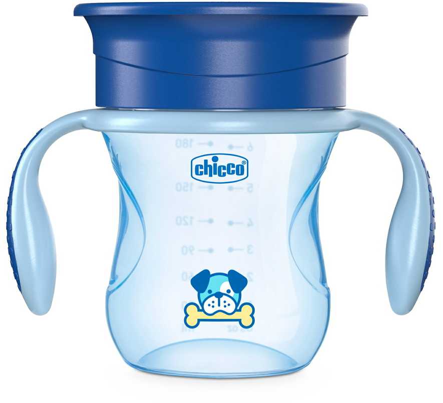CHICCO 00006951200000 360 puodelis mokytis gerti 12m+ berniukas