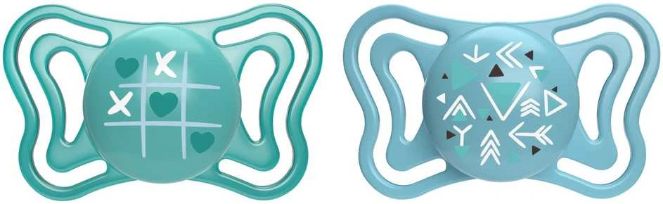 Chicco Čiulptukas nusiraminimui PhysioForma Light nieb 16-36m