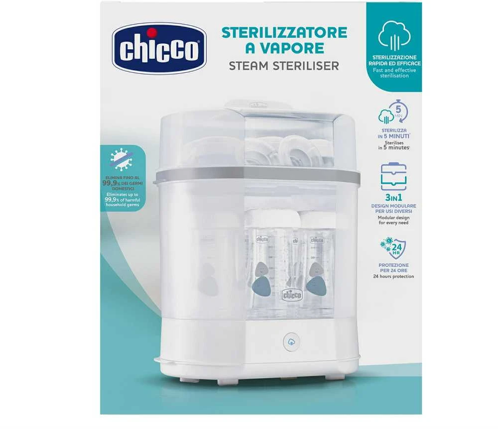 CHICCO STERILIZATORIUS STERIL NATURAL 3IN1