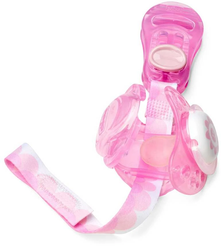 Chicco Ribbon su čiulptuko maišeliu Rožinis