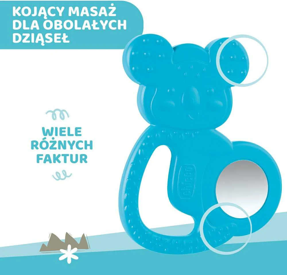 "Chicco Refreshing Koala" Kramtukas 4M+