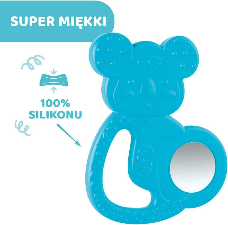 "Chicco Refreshing Koala" Kramtukas 4M+