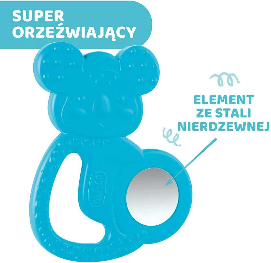 "Chicco Refreshing Koala" Kramtukas 4M+