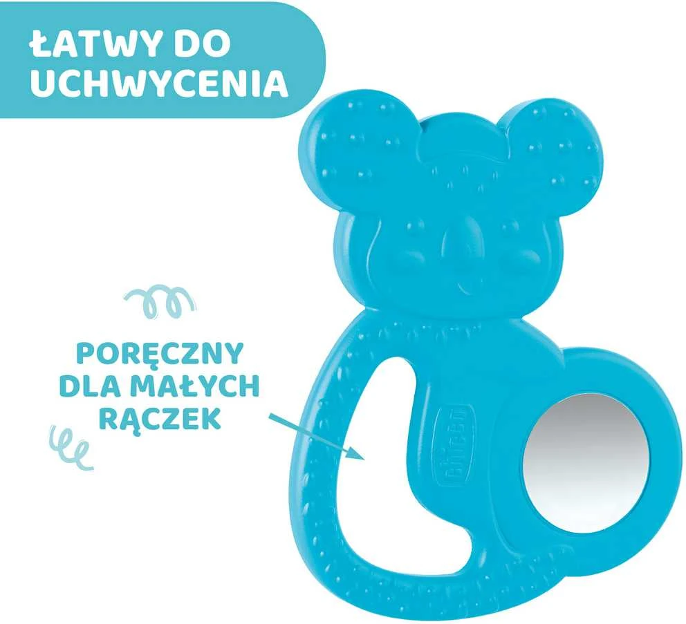 "Chicco Refreshing Koala" Kramtukas 4M+