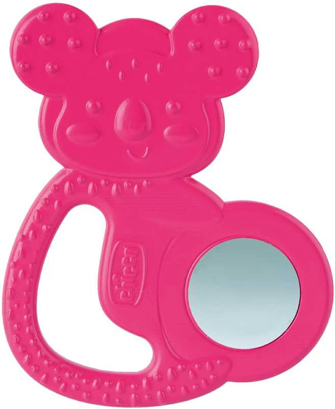 Chicco koalos formos kramtukas su veidrodėliu