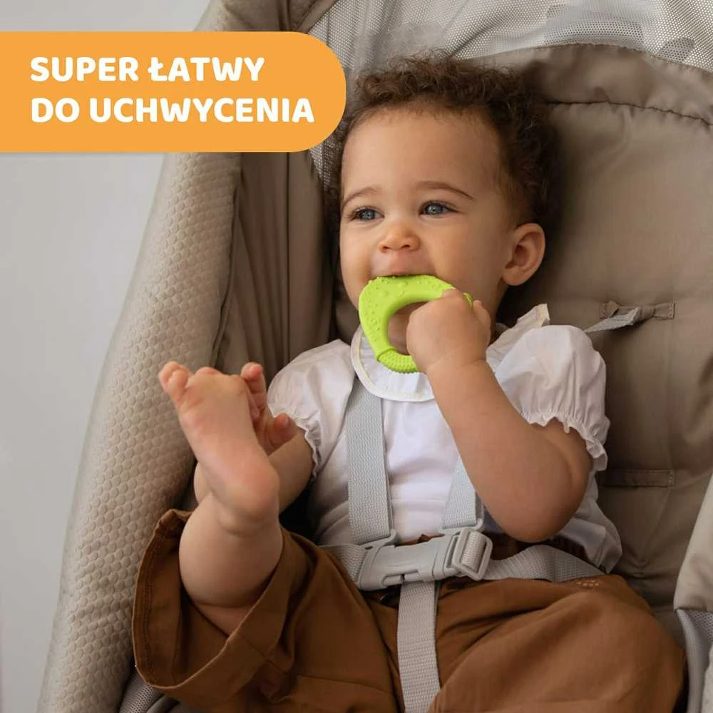 "Chicco Supersoft Avocado" kramtukas 2M+